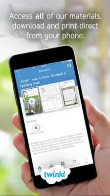 Twinkl android App screenshot 2